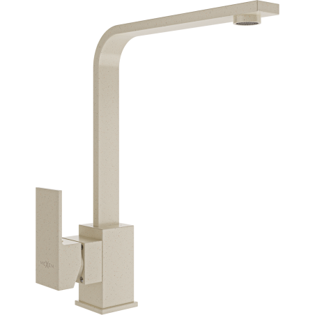 Mexen Rita kitchen mixer tap, Beige - 670300-69