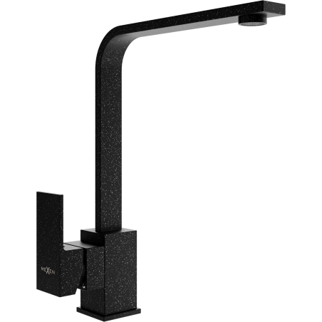 Mexen Rita kitchen faucet, black speckled - 670300-76