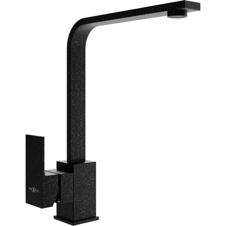 Mexen Rita kitchen tap, black speckled - 670300-76
