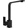 Mexen Rita kitchen tap, black speckled - 670300-76