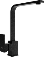 Mexen Rita kitchen faucet, black speckled - 670300-76