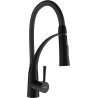 Mexen Aster Kitchen Faucet, Black - 73450-70