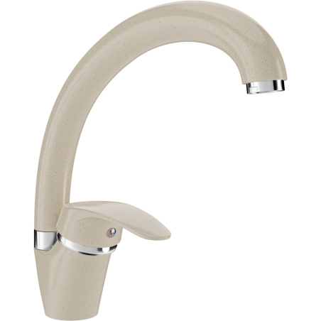 Mexen Rosa kitchen faucet, beige - 670800-69