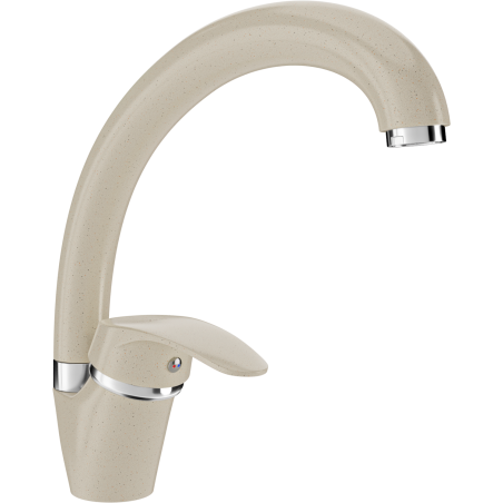Mexen Rosa kitchen mixer tap, Beige - 670800-69