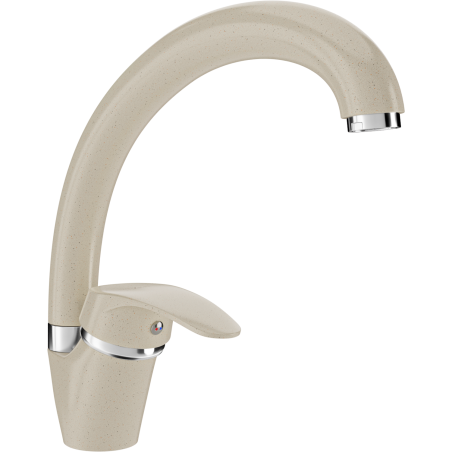 Mexen Rosa kitchen tap, beige - 670800-69