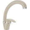Mexen Rosa kitchen tap, beige - 670800-69