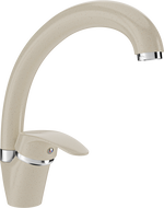 Mexen Rosa kitchen mixer tap, Beige - 670800-69