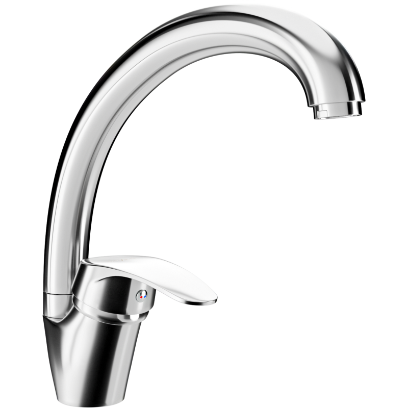 Mexen Rosa kitchen tap, chrome - 670800-00