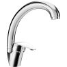 Mexen Rosa kitchen tap, chrome - 670800-00