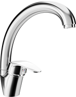 Mexen Rosa kitchen tap, chrome - 670800-00