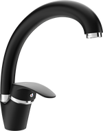 Mexen Rosa kitchen mixer tap, Black - 670800-70