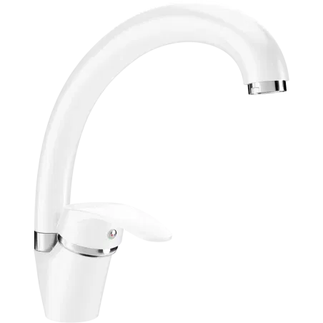 Mexen Rosa kitchen tap, white - 670800-20