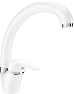Mexen Rosa kitchen faucet, white - 670800-20
