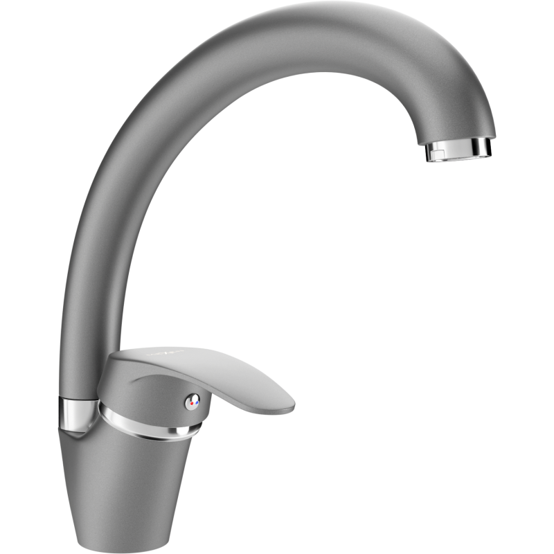 Mexen Rosa Kitchen Tap, Grey - 670800-61