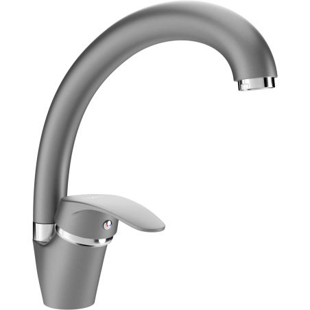Mexen Rosa kitchen mixer tap, Grey - 670800-61