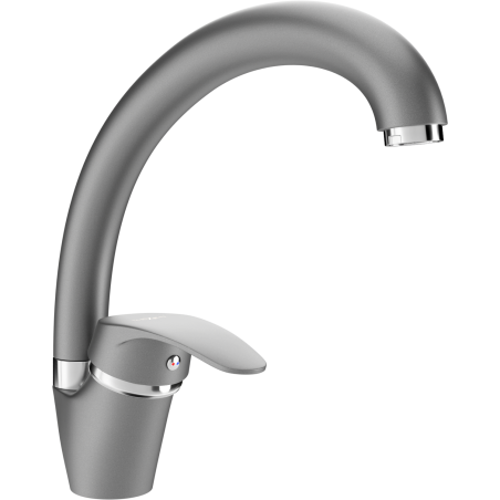 Mexen Rosa Kitchen Tap, Grey - 670800-61