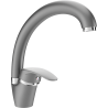 Mexen Rosa kitchen faucet, gray - 670800-61