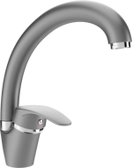 Mexen Rosa kitchen mixer tap, Grey - 670800-61