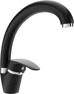 Mexen Rosa kitchen mixer tap, Spotted black - 670800-76