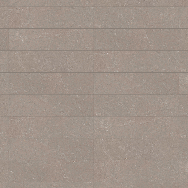 Mexen Flamingo Mocha glazed rectified porcelain stoneware G1, floor-wall tile 120 x 30 cm, carving - TL715-120-030-03