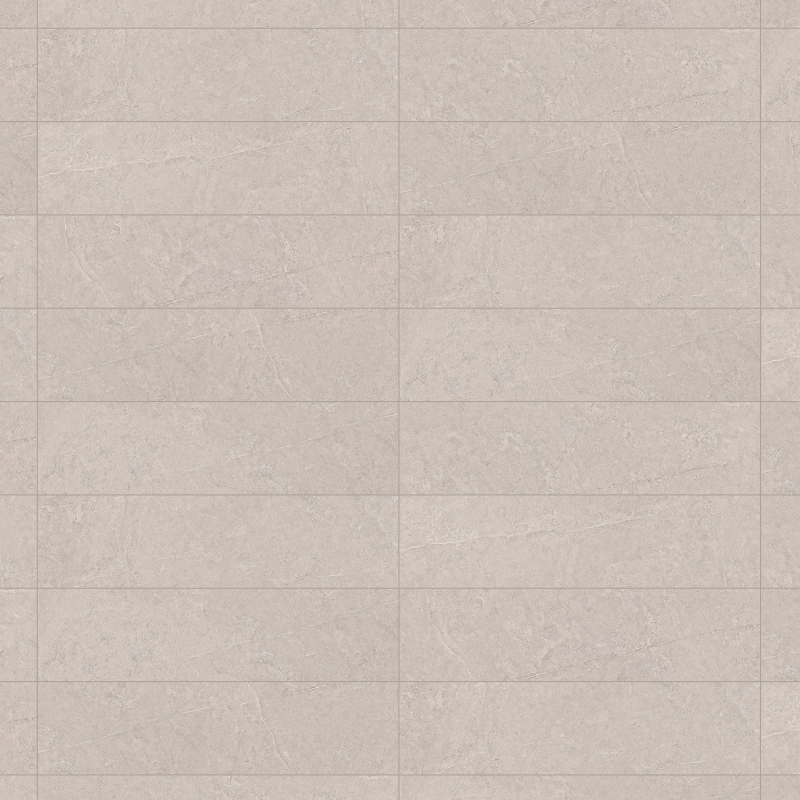 Mexen Flamingo Natural glazed rectified stoneware tile G1, floor-wall tile 120 x 30 cm, carving - TL715-120-030-04
