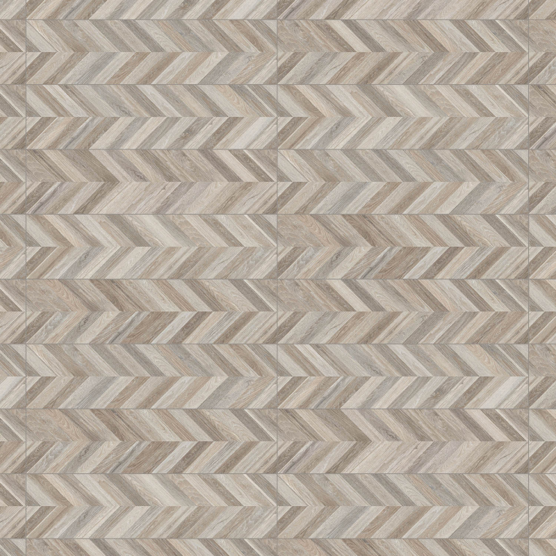 Mexen Native Glazed rectified stoneware, wood-like floor and wall tile 120 x 30 cm, carving - TL704-120-030-02