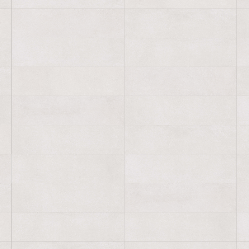 Mexen Oryol White rectified glazed stoneware tile G1, floor-wall tile 120 x 30 cm, carving - TL708-120-030-00
