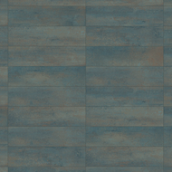 Mexen Oxydart Aqua glazed rectified G1 stoneware, floor-wall tile 120 x 30 cm, carving - TL710-120-030-00
