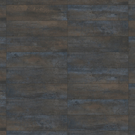 Mexen Oxydart Blue Glazed Porcelain Rect. G1, Floor-Wall Tile 120 x 30 cm, Carving - TL710-120-030-01