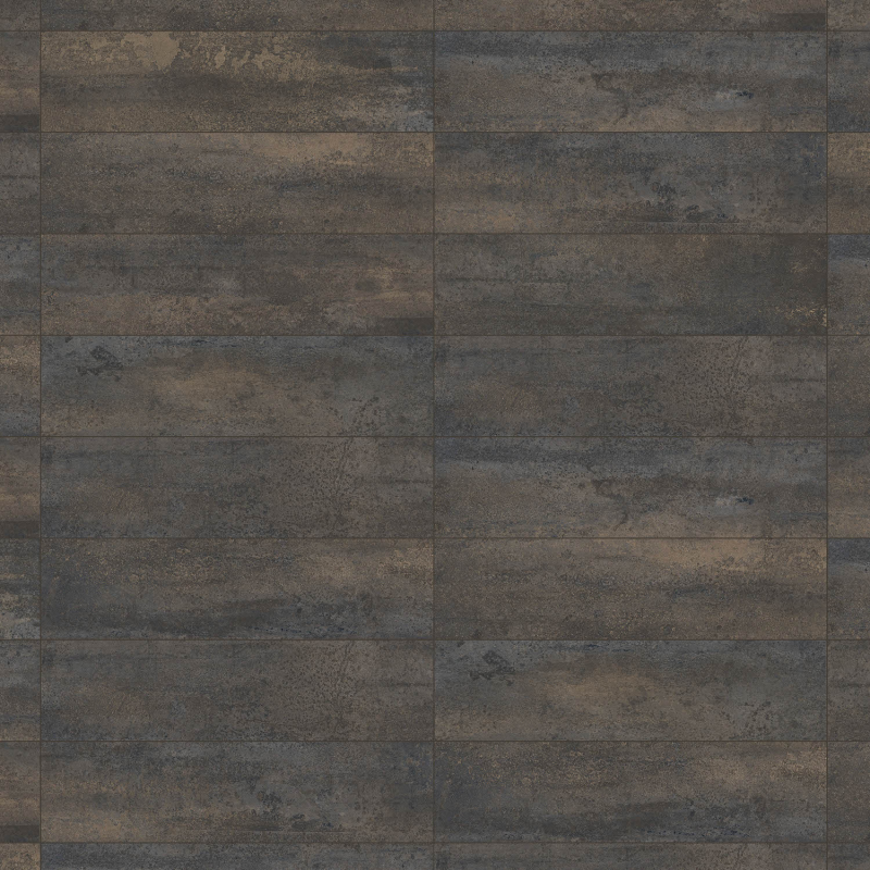 Mexen Oxydart Glazed Rectified Charcoal Gres Tile G1, Floor-Wall Tile 120 x 30 cm, Carving - TL710-120-030-02