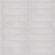 Mexen Flamingo Mayolica Gris glazed porcelain stoneware rectified. G1, wall tile 120 x 30 cm, carving - TL715-120-030-52