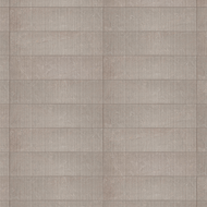 Mexen Flamingo Mayolica Mocha glazed rectified porcelain stoneware, wall tile 120 x 30 cm, carving - TL715-120-030-53