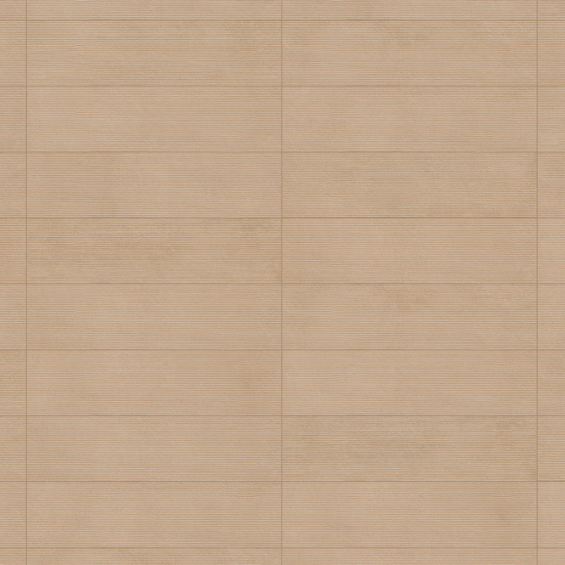 Mexen Oryol Liner Beige glazed porcelain rectified tile G1, wall tile 120 x 30 cm, carving - TL708-120-030-56