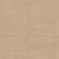 Mexen Oryol Liner Beige glazed porcelain rectified tile G1, wall tile 120 x 30 cm, carving - TL708-120-030-56