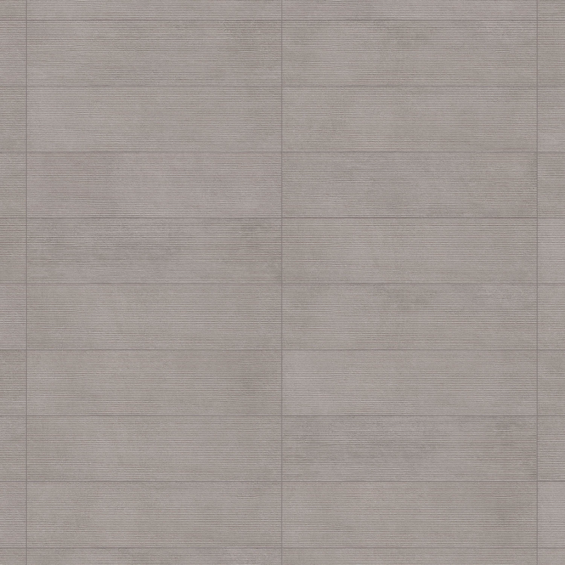 Mexen Oryol Liner Grey glazed stoneware rectified G1, wall tile 120 x 30 cm, carving - TL708-120-030-52