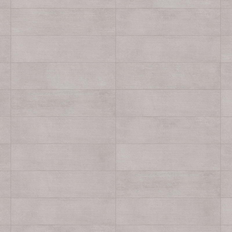 Mexen Oryol Liner Gris glazed stoneware rect. G1, wall tile 120 x 30 cm, carving - TL708-120-030-51