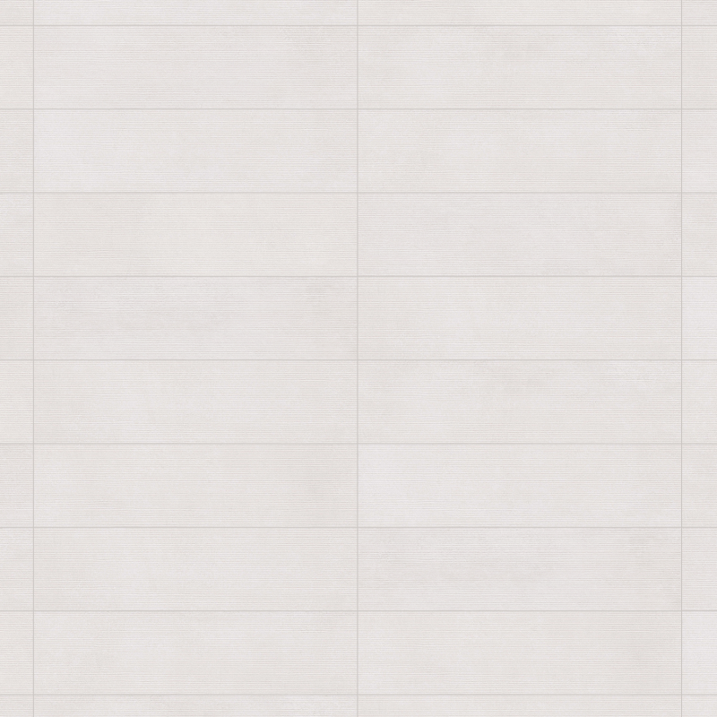 Mexen Oryol Liner White glazed rectified porcelain, wall tile 120 x 30 cm, carving - TL708-120-030-50