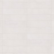 Mexen Oryol Liner White glazed rectified porcelain, wall tile 120 x 30 cm, carving - TL708-120-030-50