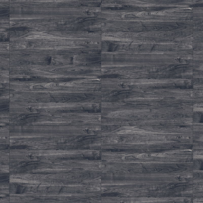 Mexen Riga Black Glazed Rect. G1, Wood-like Floor and Wall Tile 120 x 30 cm, Matte - TL713-120-030-00