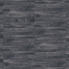 Mexen Riga Black Glazed Rect. G1, Wood-like Floor and Wall Tile 120 x 30 cm, Matte - TL713-120-030-00