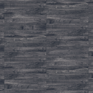 Mexen Riga Black Glazed Rect. G1, Wood-like Floor and Wall Tile 120 x 30 cm, Matte - TL713-120-030-00