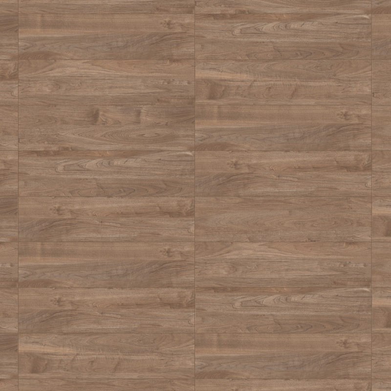 Mexen Riga Brown glazed rectified stoneware tile, wood-like floor-wall tile 120 x 30 cm, matte - TL713-120-030-01