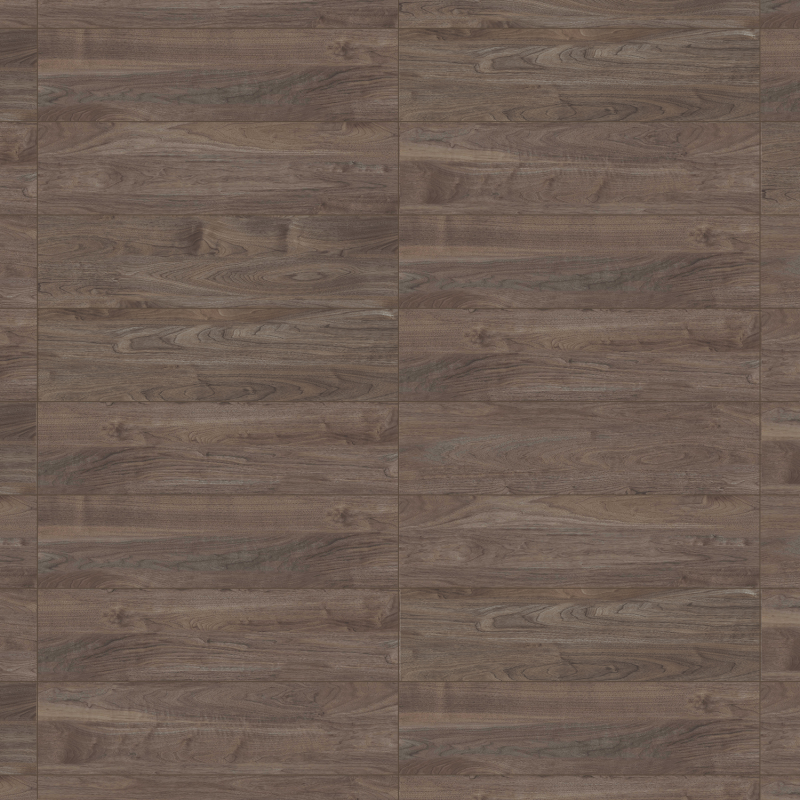 Mexen Riga Choco glazed rectified tile G1, wood-like floor-wall tile 120 x 30 cm, matte - TL713-120-030-02