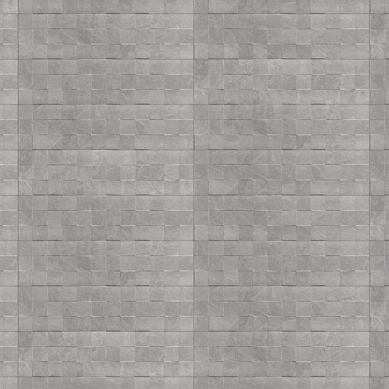 Mexen Icon Lyon Grigio glazed rectified ceramic tile G1, wall tile 120 x 30 cm, matte - TL712-120-030-51
