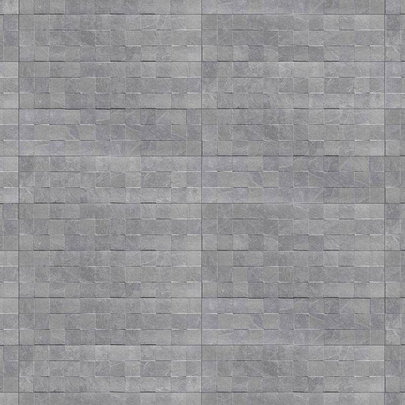 Mexen Icon Lyon Gris glazed rectified stoneware wall tile, 120 x 30 cm, matte - TL712-120-030-54