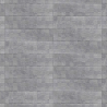 Mexen Icon Lyon Gris glazed rectified stoneware wall tile, 120 x 30 cm, matte - TL712-120-030-54
