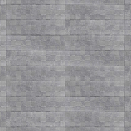Mexen Icon Lyon Gris glazed rectified stoneware wall tile, 120 x 30 cm, matte - TL712-120-030-54
