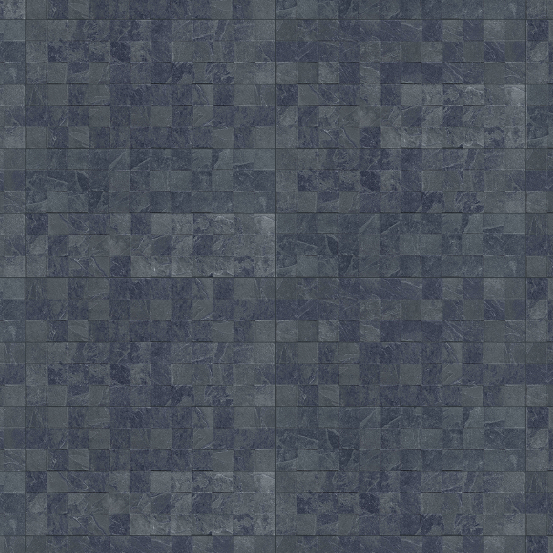 Mexen Icon Lyon Nero glazed porcelain rectified. G1, wall tile 120 x 30 cm, matte - TL712-120-030-52