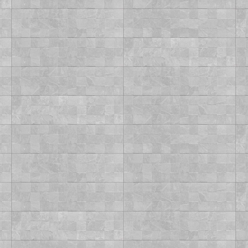 Mexen Icon Lyon Silver glazed rectified stoneware, wall tile 120 x 30 cm, matte - TL712-120-030-55