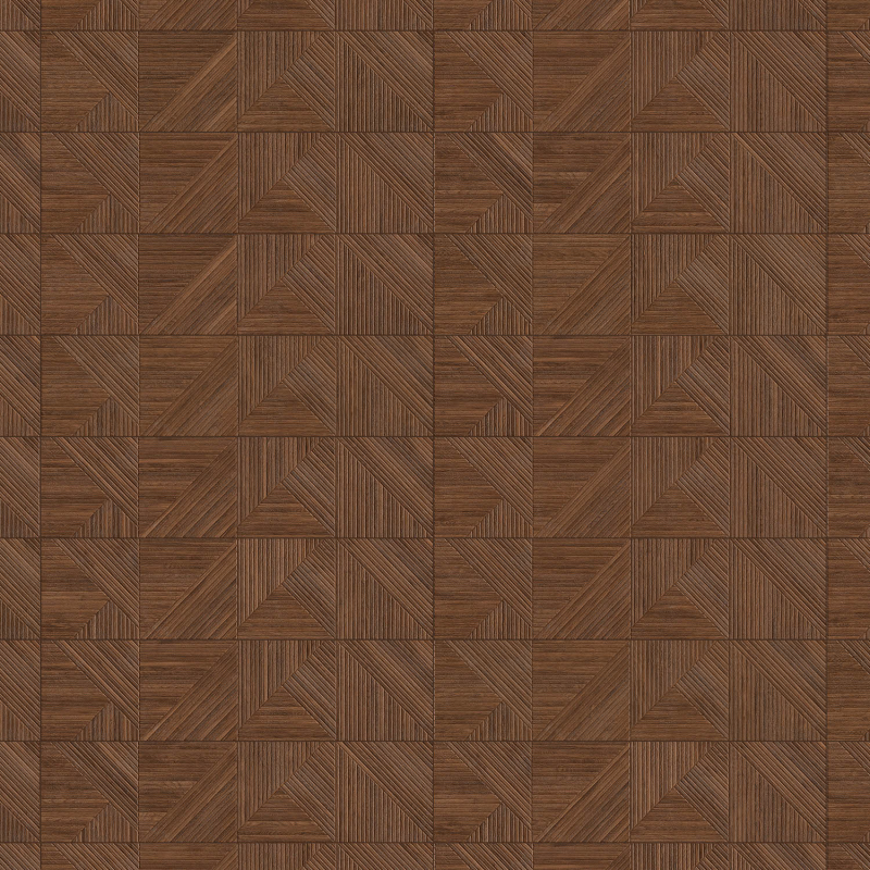 Mexen Ideal  Cherry glazed rectified porcelain stoneware G1, wood-like wall tile 120 x 30 cm, matte - TL701-120-030-51